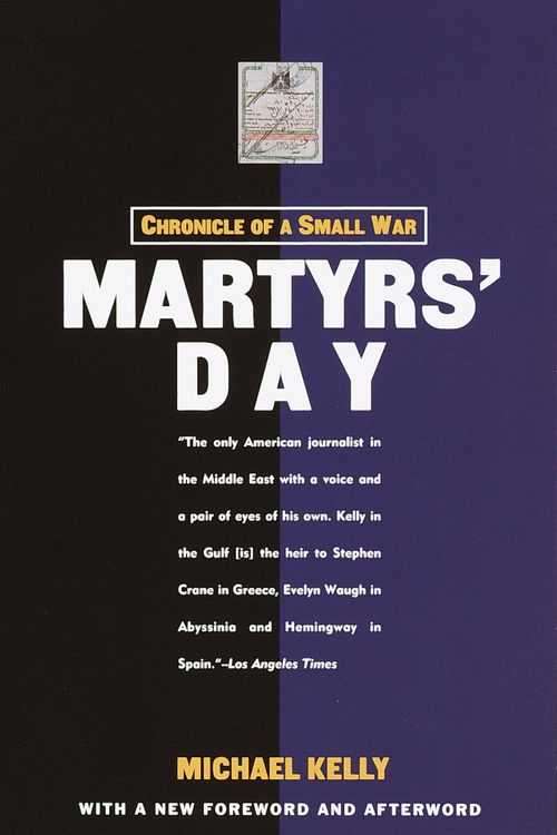 Cover Art for 9781400030361, Martyrs' Day by Michael Kelly
