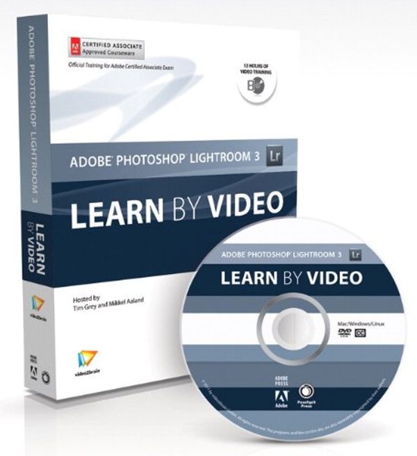 Cover Art for 9780321700940, Learn Adobe Photoshop Lightroom 3 by Video by Tim Grey