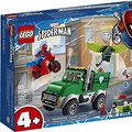 Cover Art for 0673419320382, LEGO Marvel Spider-Man Vulture's Trucker Robbery 76147 Playset with Buildable Bank Truck Toy and Superhero Minifigures, New 2020 (93 Pieces) by Unknown