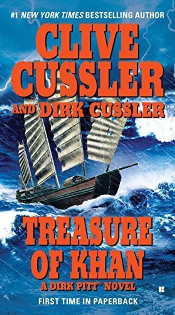 Cover Art for B01FIVWOQ8, Treasure of Khan (A Dirk Pitt Novel) by Clive Cussler (2007-10-30) by Clive Cussler;Dirk Cussler