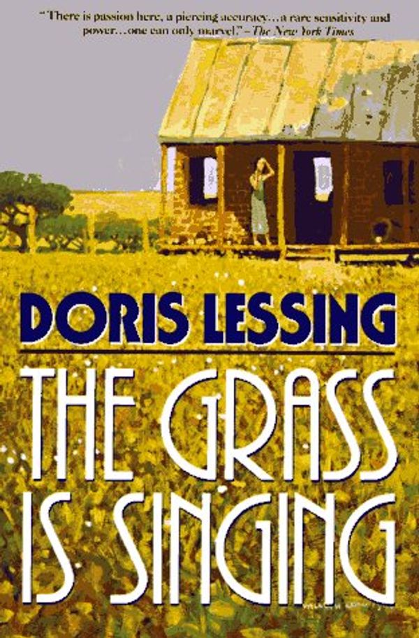 Cover Art for 9780586089248, The Grass is Singing (Paladin Books) by Doris Lessing