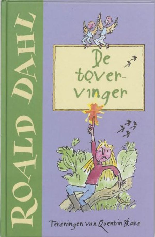 Cover Art for 9789026131806, De tovervinger / druk 23 by Roald Dahl