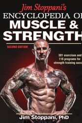 Cover Art for 9781450459747, Jim Stoppani's Encyclopedia of Muscle & Strength-2nd Edition by Jim Stoppani