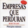 Cover Art for 9789580430667, Empresas Que Perduran (Spanish Edition) by James C. Collins, Jerry I. Porras
