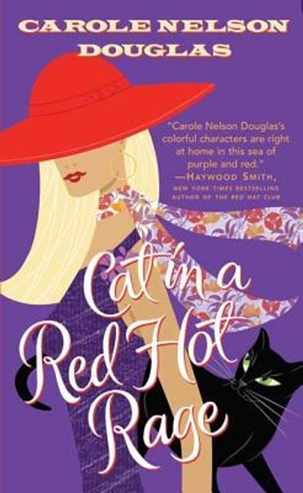 Cover Art for 9780765352705, Cat in a Red Hot Rage by Carole Nelson Douglas