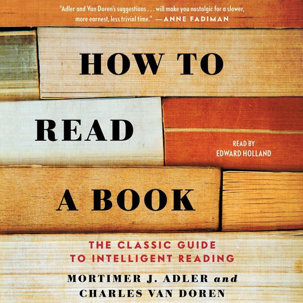 Cover Art for 9781797139838, How to Read a Book by Mortimer J. Adler