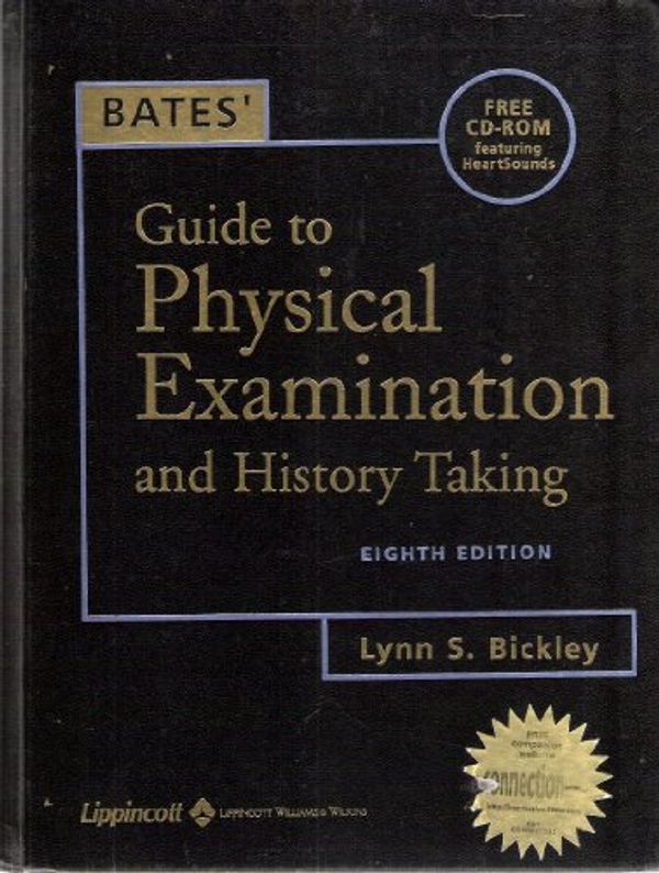 Cover Art for 9780781759489, Bates' Guide to Physical Examination and History Taking with Free CD by Lynn S. Bickley