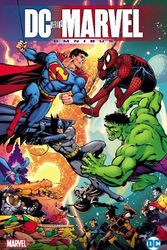 Cover Art for 9781779523259, DC Versus Marvel Omnibus by O'Neil, Dennis, Jurgens, Dan, Claremont, Chris, Various