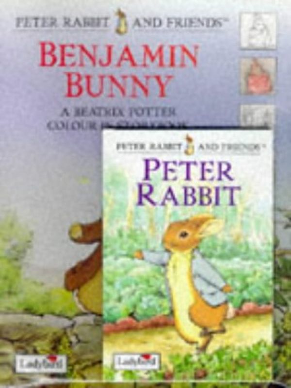 Cover Art for 9780721474434, Beatrix Potter Polybag: Peter Rabbit AND Benjamin Bunny: A Beatrix Potter Colour in Story Book No. 1 by Beatrix Potter