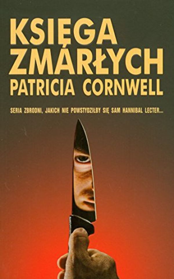 Cover Art for 9788373599253, Ksiega zmarlych by Patricia Cornwell