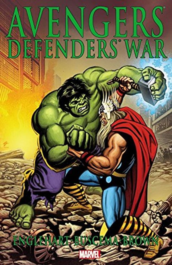 Cover Art for 9780785159025, Avengers: Defenders War by Hachette Australia