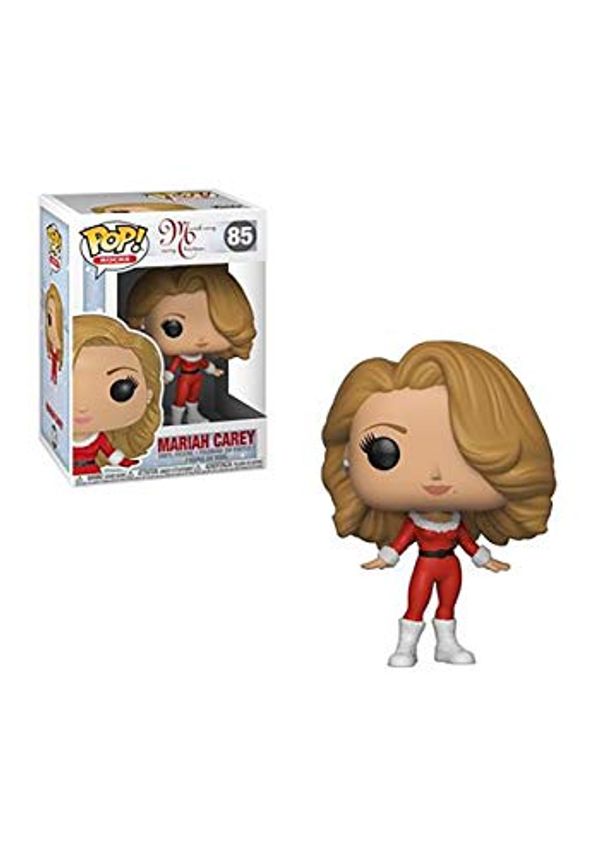 Cover Art for 0741012341667, Funko Pop Rocks: Music - Mariah Carey Christmas Collectible Figure, Multicolor by Pop! Music