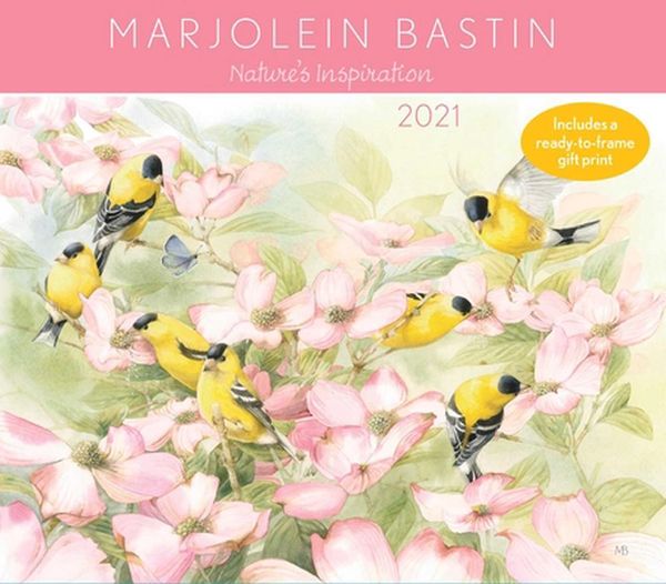 Cover Art for 9781524856809, Marjolein Bastin Nature's Inspiration 2021 Calendar by Marjolein Bastin