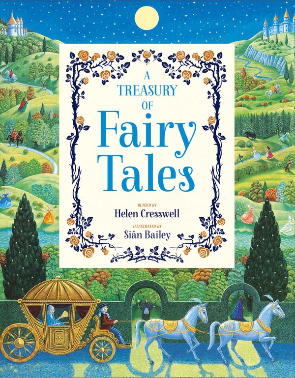 Cover Art for 9780007546510, A Treasury of Fairy Tales by Helen Cresswell