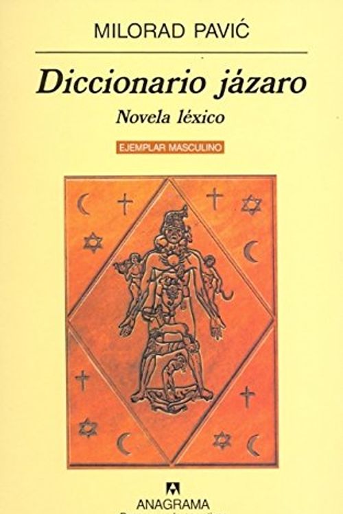 Cover Art for 9788433931726, Diccionario jázaro (ejemplar masculino) by Milorad Pavic