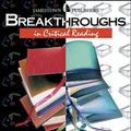 Cover Art for 9780890618059, Breakthroughs in Critical Reading by Patricia Ann Benner