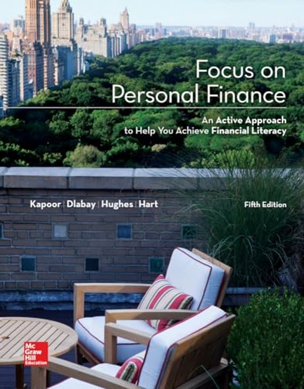 Cover Art for 9780077861742, Focus on Personal Finance by Jack Kapoor, Les Dlabay, Robert J. Hughes, Melissa Hart