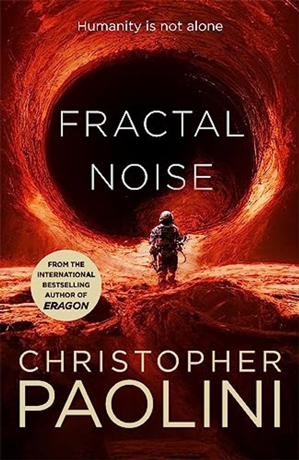 Cover Art for B0BHRQ4W3Y, Fractal Noise by Christopher Paolini