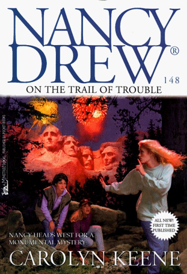 Cover Art for 9780671026646, On the Trail of Trouble by Carolyn Keene