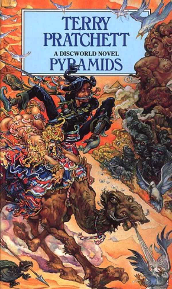 Cover Art for 9780552134613, Pyramids by Terry Pratchett