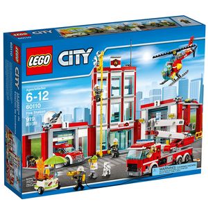 Cover Art for 5702015591898, Fire Station Set 60110 by Unbranded