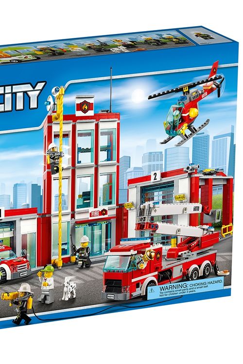 Cover Art for 5702015591898, Fire Station Set 60110 by Unbranded