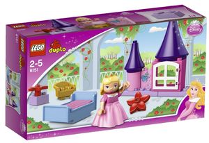 Cover Art for 5702014832763, Sleeping Beauty's Room Set 6151 by Lego