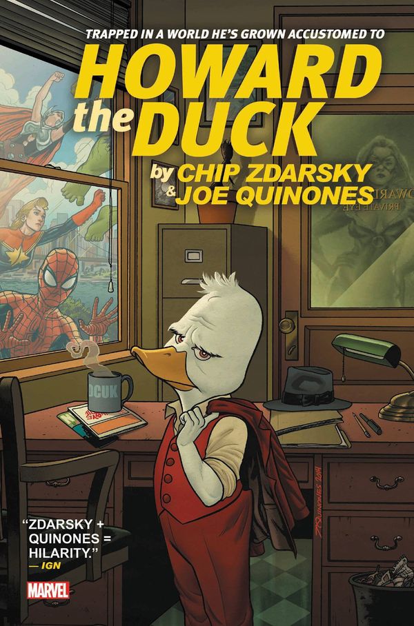Cover Art for 9781302932015, Howard the Duck by Zdarsky & Quinones Omnibus by Chip Zdarsky, Chris Hastings, Ryan North