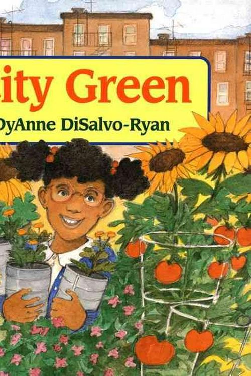 Cover Art for 9780688127862, City Green by DyAnne DiSalvo-Ryan