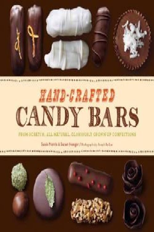 Cover Art for 9781452109657, Hand-Crafted Candy Bars by Susie Norris