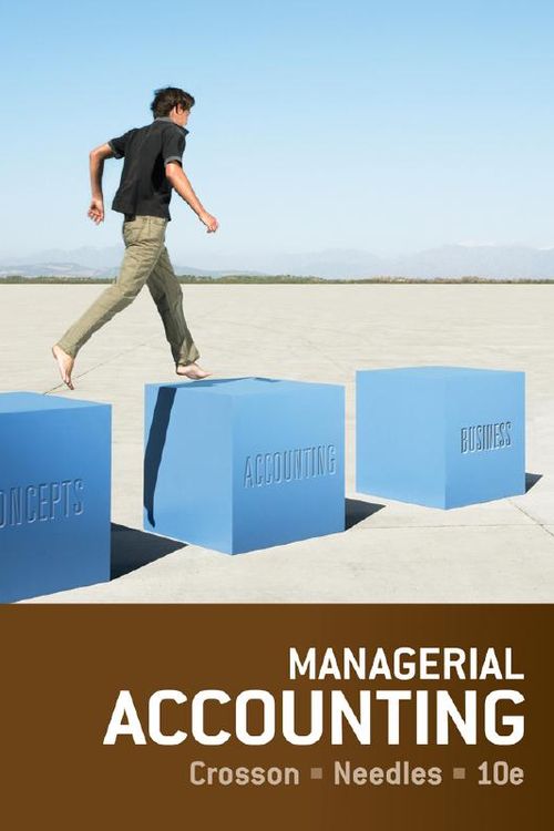 Cover Art for 9781133940593, Managerial Accounting by Susan V. Crosson, Belverd E. Needles