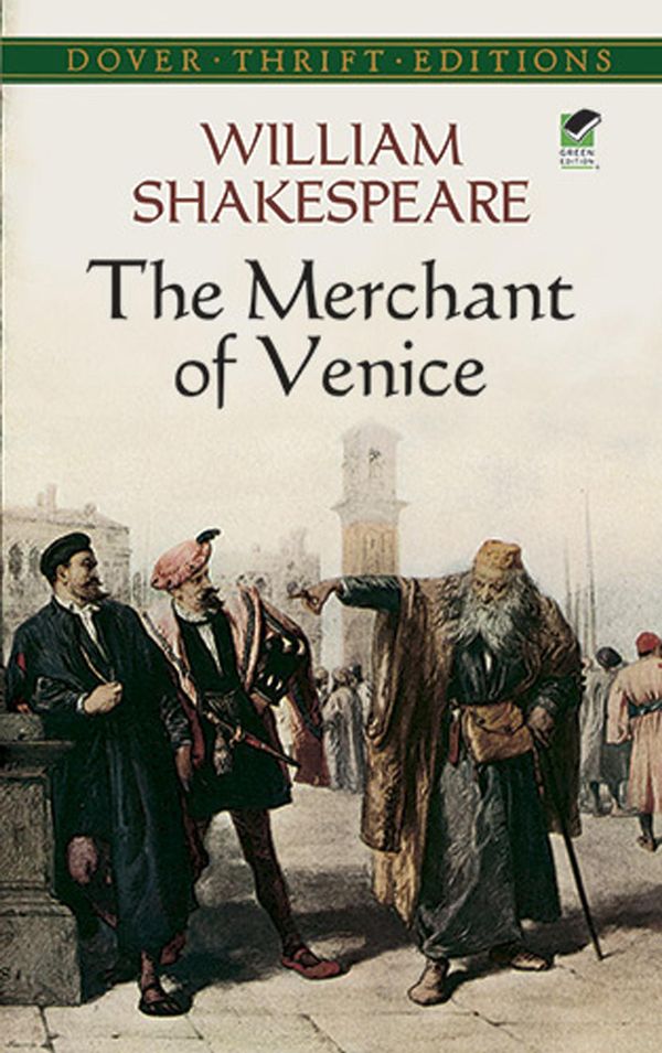 Cover Art for 9780486113814, The Merchant of Venice by William Shakespeare