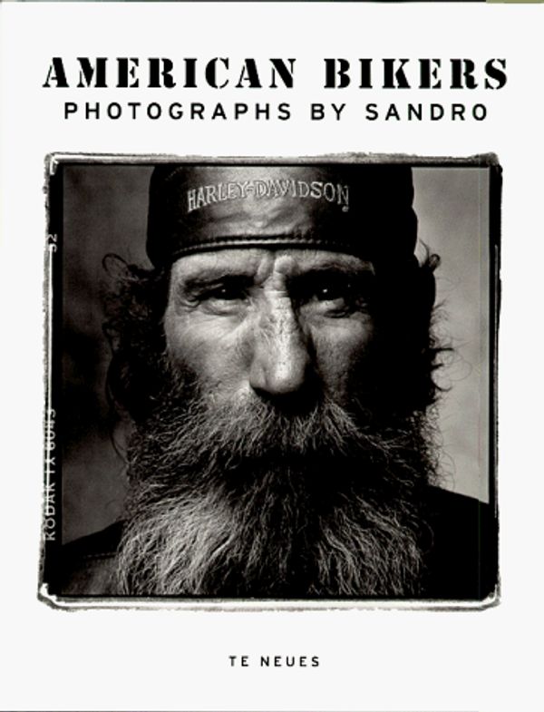 Cover Art for 9783823803690, American Bikers: Photographs by Sandra Miller, Prosper Keating
