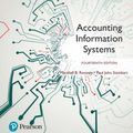 Cover Art for 9781292220086, Accounting Information Systems by Paul J. Steinbart (author) Marshall B. Romney (author)