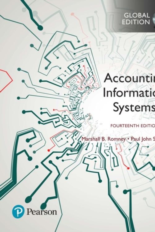Cover Art for 9781292220086, Accounting Information Systems by Paul J. Steinbart (author) Marshall B. Romney (author)