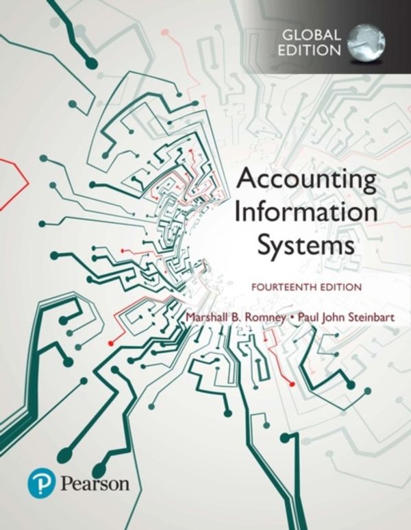 Cover Art for 9781292220086, Accounting Information Systems by Paul J. Steinbart (author) Marshall B. Romney (author)