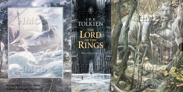 Cover Art for 9780618260584, The Lord of the Rings by Alan Lee, J R r Tolkien