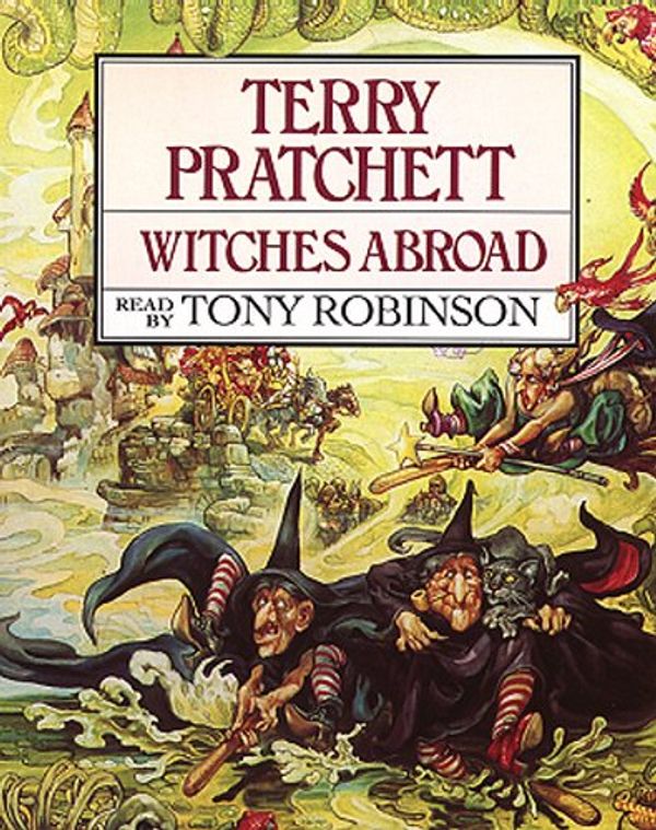 Cover Art for 9780552144155, Witches Abroad by Terry Pratchett