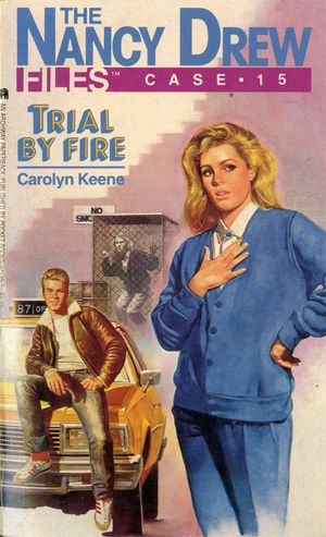 Cover Art for 9781481415668, Trial by Fire by Carolyn Keene