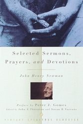 Cover Art for 9780375705519, Selected Sermons, Prayers, Verses & Devotions by John Henry Newman