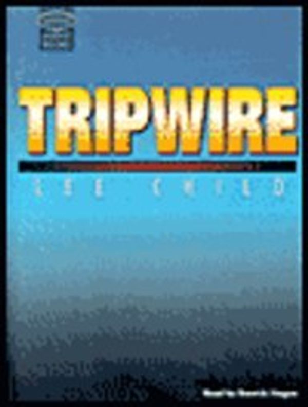 Cover Art for 9781860426919, Tripwire: Unabridged by Lee Child