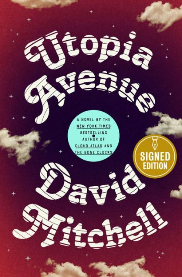 Cover Art for 9780812997446, Utopia Avenue by David Mitchell