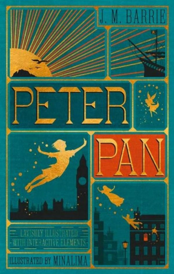 Cover Art for 9780062362223, Peter Pan (Illustrated with Interactive Elements) by J. M. Barrie