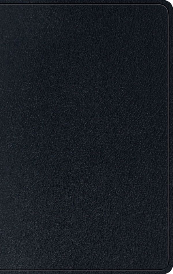 Cover Art for 9781433564628, ESV Single Column Thinline Bible (Black) by Crossway