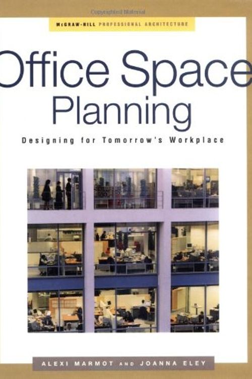 Cover Art for 9780071341998, Office Space Planning by Alexi Marmot