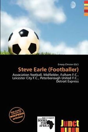 Cover Art for 9786200320575, Steve Earle (Footballer) by Unknown