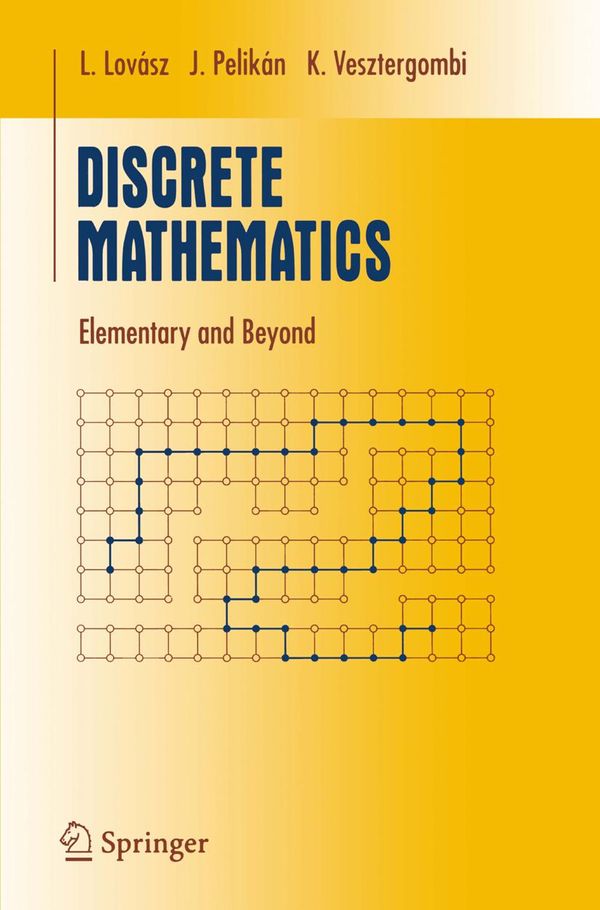 Cover Art for 9780387217772, Discrete Mathematics by Laszlo Lovasz