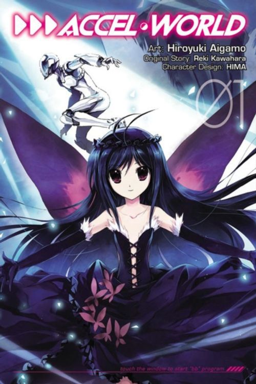 Cover Art for 9780316335867, Accel World, Vol. 1 (Manga) (Accel World (Manga)) by Reki Kawahara