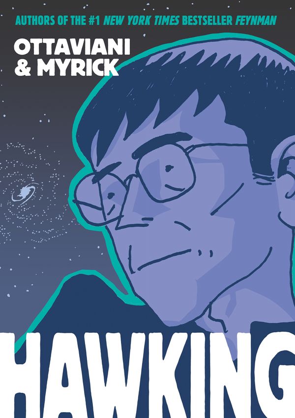 Cover Art for 9781626720251, Hawking by Jim Ottaviani