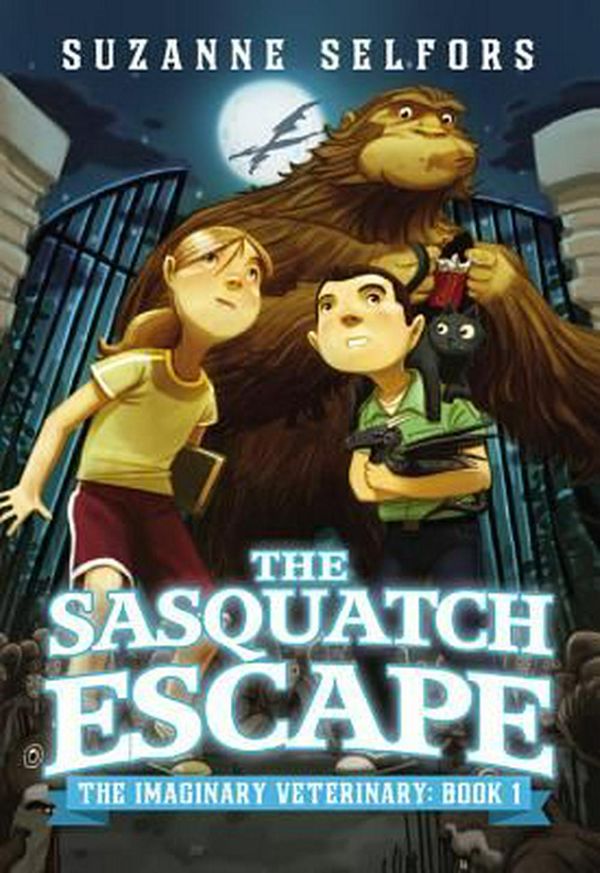 Cover Art for 9780316225694, The Sasquatch Escape by Suzanne Selfors